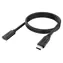 Akasa AK-CBUB70-12BK czarny / przedłużacz USB-C / 1,2 m / USB 3.2 Gen 2 / 10 Gbps
