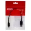 Unitek Y-C490BK czarny / kabel USB-C - USB-A / USB 3.1 Gen 1 / 0,25 m