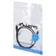 Lanberg CA-CMCM-10CU-0010-BK czarny / kabel USB / USB-C (M) - USB-C (M) / USB 2.0 / 1 m