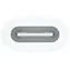 Przejściówka Apple USB-C do Apple Pencil biała / Przejściówka / do Apple Pencil (1. generacji) / do iPada (10. generacji)