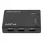 Lanberg / Przełącznik HDMI / 3 wejścia - 1 wyjście / 4K UHD / HDCP 2.2 / Zasilanie USB