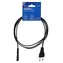 Savio CL-100 czarny / Kabel zasilający / IEC typ E - IEC C7 / 1,8 m / 2,5 A