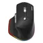 Acer Easy Fit czarna / Mysz / ergonomiczna / bezprzewodowa / dla osób praworęcznych / 4000 DPI / 6 przycisków / USB + Bluetooth 5.0