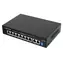 Esperanza ENS106 / Switch / 10- Port 10/100 Mbps / 8x PoE+ / 96W (30W/ Port) / 802.3 AF/at