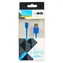 ibox IKUMTCB niebieski / kabel USB / USB-A do USB-C / USB 2.0 / 1 m