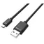 Unitek Y-C451GBK czarny / kabel USB / USB 2.0 / USB-A (M) - Micro-USB B (M) / 1 m