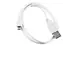 Kabel C-tech Micro USB 1 m biały / USB 2.0 A (M) - Micro USB B (M)