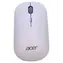 Acer AMR130 fioletowy / Mysz ergonomiczna / Optyczna / 1600 DPI / USB + Bluetooth 5.2 / 1x AA