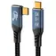 USB4™ w wersji 2.0 80 Gb/s 16 K@60 Hz 240 W Thunderbolt, 1,2 m
