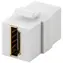 PremiumCord Keystone HDMI biały / Moduł Keystone / HDMI F/F / Full HD 1080p