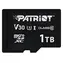 Karta pamięci Patriot VX Series 1 TB / microSDXC / UHS-I U3 V30 / Klasa 10 / Odczyt: 90 MB/s / Zapis: 80 MB/s