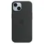 Silikonowe etui do Apple iPhone 14 z MagSafe Midnight / Etui / Silikon
