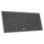 C-tech KB-120S / Klawiatura / Bezprzewodowa / Bluetooth + 2,4 GHz / 78 cichych klawiszy