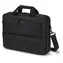 Dicota Top Traveller Eco CORE 15-17,3" czarna / Torba na laptopa / z recyklingowanego PET / wodoodporna / bloker RFID