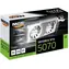 Inno3D GeForce RTX 5070 Twin X2 OC biała 12 GB / Karta graficzna / 2542 MHz / 12 GB GDDR7 / 192-bit / 1x HDMI + 3x DP
