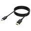 Akasa AK-CBDP27-20BK / Kabel DisplayPort do DisplayPort / 2 m / DisplayPort 2.1 / 16K