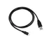 Kabel C-tech Micro USB 1 m czarny / USB 2.0 A (M) - Micro USB B (M)