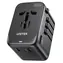 Unitek P1122ABK01 czarny / Ładowarka podróżna / 65 W / 3 x USB-C PD / 1 x USB-A / wtyczka uniwersalna
