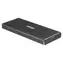 Akasa AK-ENU3M2-BK czarna / Zewnętrzna ramka do dysku SSD M.2 SATA / USB 3.2 Gen 1 / 5 Gbps