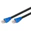 MicroConnect CAT6 U/UTP OUTDOOR 5m czarny / kabel krosowy