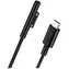MicroConnect USB-C do Surface czarny / Kabel zasilający / 1,5 m
