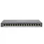 HIKVISION DS-3E0508P-O / Switch / 16x 10/100/1000 Mb/s / 8x PoE+ / 110 W