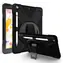eSTUFF AUSTIN Defender czarny / Etui / Apple iPad 10.2 / poliwęglan