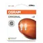 OSRAM 2721-02B / Żarówka samochodowa / 12V / 1,2W / W2x4,6d / 2 szt.