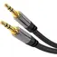 Kabel PremiumCord HQ Jack 3,5 mm - Jack 3,5 mm / Kabel połączeniowy / Stereo / Ekranowany / M/M / 1,5 m