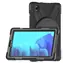 eSTUFF Galaxy Tab A7 Lite Austin czarny / Etui / do Samsung Galaxy Tab A7 Lite / poliwęglan / z paskiem na ramię