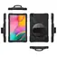 eSTUFF AUSTIN czarny / Etui na tablet / Samsung Galaxy Tab A 10.1 2019 / poliwęglan