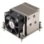 Akasa AK-CC7502BP01 / CPU cooler / 2U / Intel LGA1700, LGA1851 / TDP 235 W