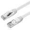 MicroConnect CAT6 S/FTP 10m biały / Kabel krosowy / LSZH