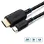 MicroConnect USB-C (M) - HDMI (M) 0,5 m czarny / Kabel / 4K