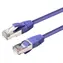 MicroConnect CAT6 S/FTP 1m fioletowy / kabel krosowy / LSZH