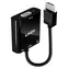 Lindy HDMI do VGA+Audio / Konwerter / HDMI - VGA / 1920×1200 px / 12 bitów