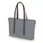 Dicota Eco Shopper Motion 13-14,1" jasnoszary / Torba na laptopa / Poliester + plastik z recyklingu