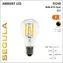 Żarówka LED SEGULA 6,5W(51W) przezroczysta / żarówka LED / E27 / 650 lm / 2000-2700K / ściemnialna