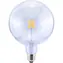 SEGULA LED Globe 150 6.5W(51W) przezroczysta / E27 / 650 lm / 2700 K / ściemnialna