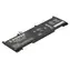 2-Power RH03XL do HP EliteBook i ProBook G8-G10 / Akumulator do laptopa / 11,4 V / 3950 mAh / 45 Wh / czarny