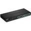 Trendnet TPE-TG84 / Przełącznik / 8x Gigabit PoE+ / 120 W / Niezarządzany