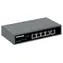 Przełącznik Intellinet 5- Port Gigabit High PoE / 4X PoE 802.3bt / 65 W / PD uplink / montaż ścienny