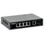 Przełącznik Intellinet 5- Port Gigabit PoE+ 91 W / Przełącznik / 5- Port / 1000 Mb/s / 1x SFP