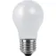 SEGULA frosted / żarówka LED / E27 / 650 lm / 2700 K / ściemnialna