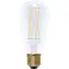 SEGULA LED Rustic Long Style 5W(35W) przezroczysta / Żarówka / E27 / 400lm / 2200K / ściemnialna / CRI 90