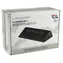 LC-Power LC-HUB-ALU-7B / hub USB / 6x USB 3.0 / Port ładowania 2,4 A / aluminium