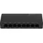 Lanberg DSP2-1008 / Przełącznik / Niezarządzany / 8x Gigabit LAN / 12V