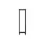 Lanberg Open Rack 42U czarny / Szafa rack / 19" / Szerokość 600 mm / Głębokość 1000 mm / Nośność 600 kg