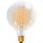 SEGULA LED Globe 125 złota / E27 / Żarówka / 5W / 340lm / 1900K / ściemnialna