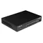 Edimax GS-5210PLG / 10- Port przełącznik zarządzalny / 10/100/1000 Mb/s / 8× PoE+ (30 W) / budżet 100 W / 1× SFP / montaż w szafie rack 19"
